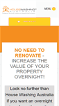 Mobile Screenshot of housewashing.com.au